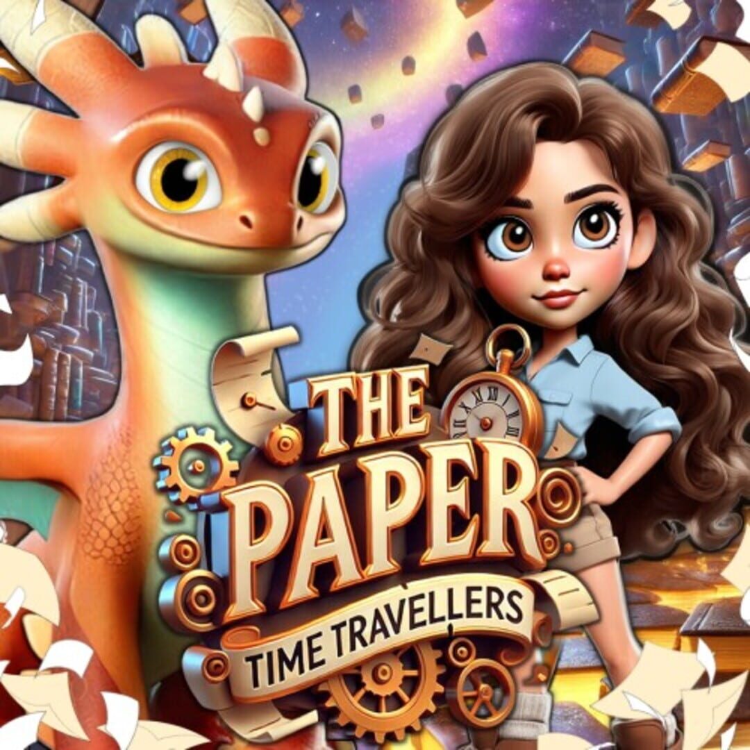 Couverture de The Paper Time Travelers