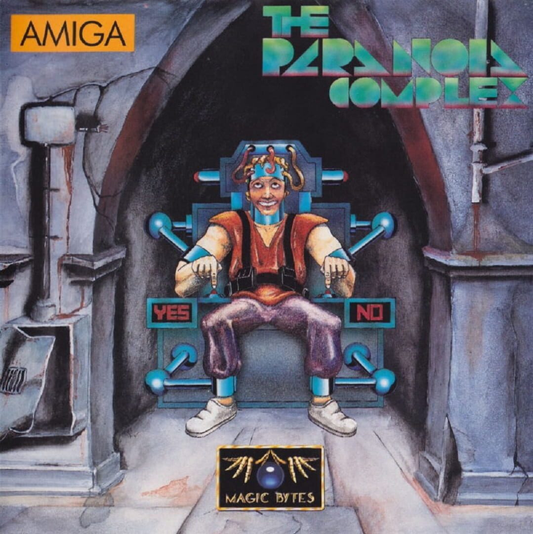 Capa de The Paranoia Complex