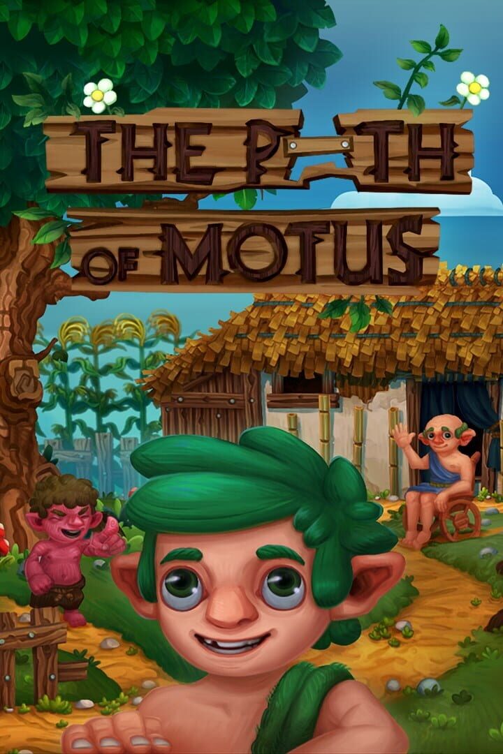 The Path of Motus カバー
