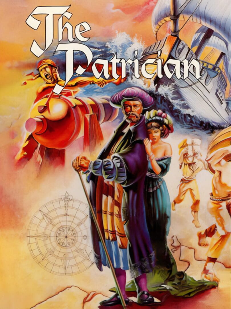 Couverture de The Patrician