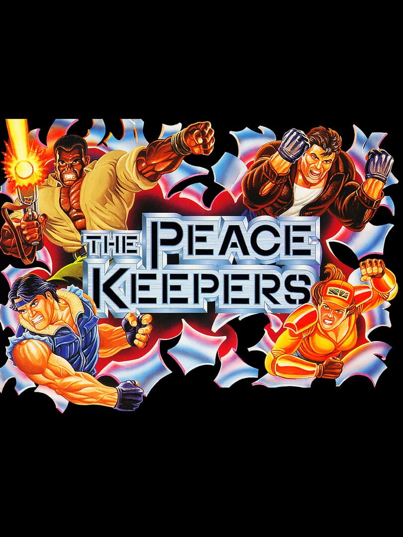 The Peace Keepers Kapağı