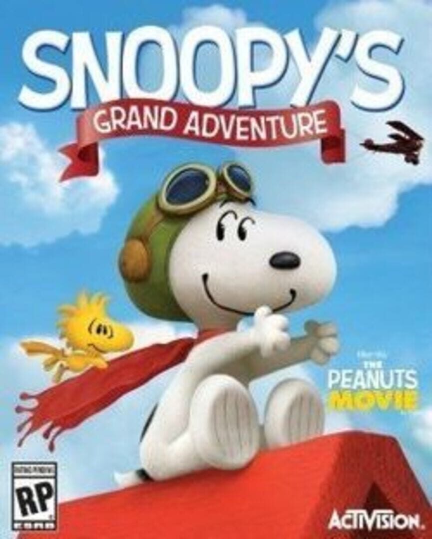 Copertina di The Peanuts Movie: Snoopy's Grand Adventure