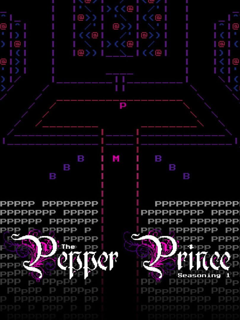 The Pepper Prince: Seasoning 1 Kapağı