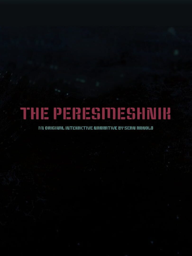 The Peresmeshnik Cover