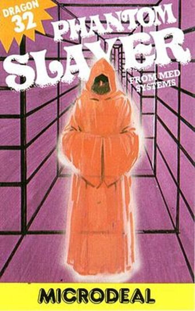 Couverture de The Phantom Slayer