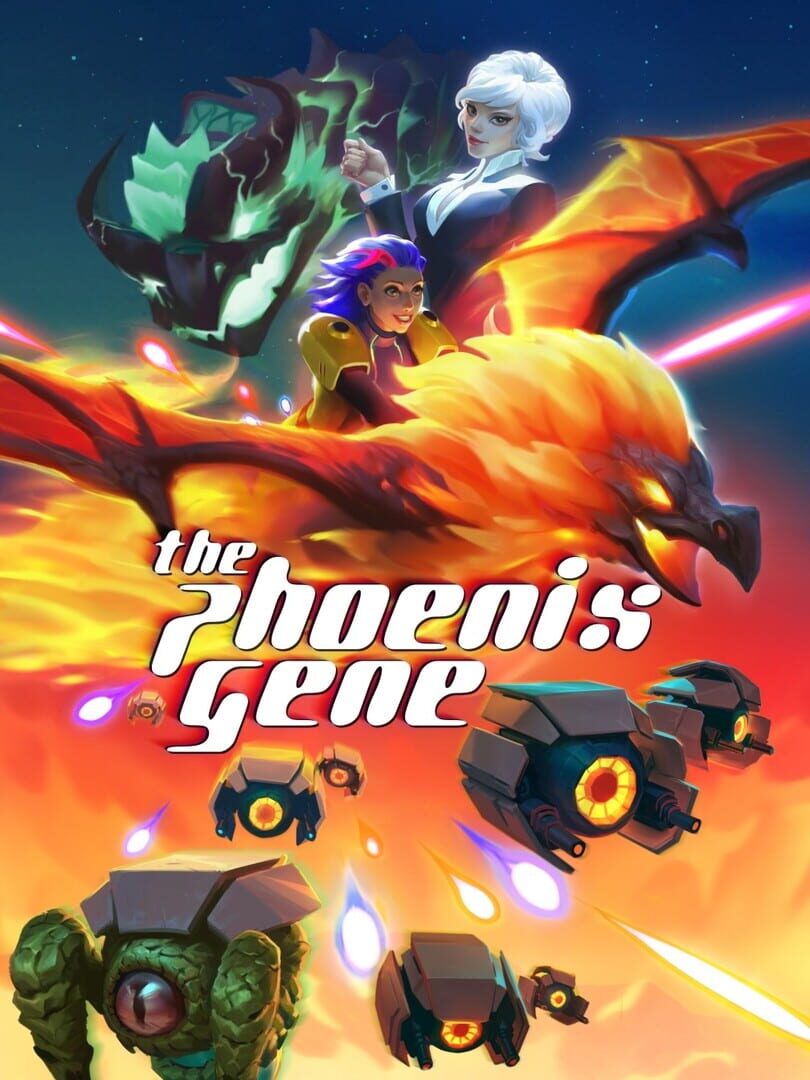 The Phoenix Gene Cover
