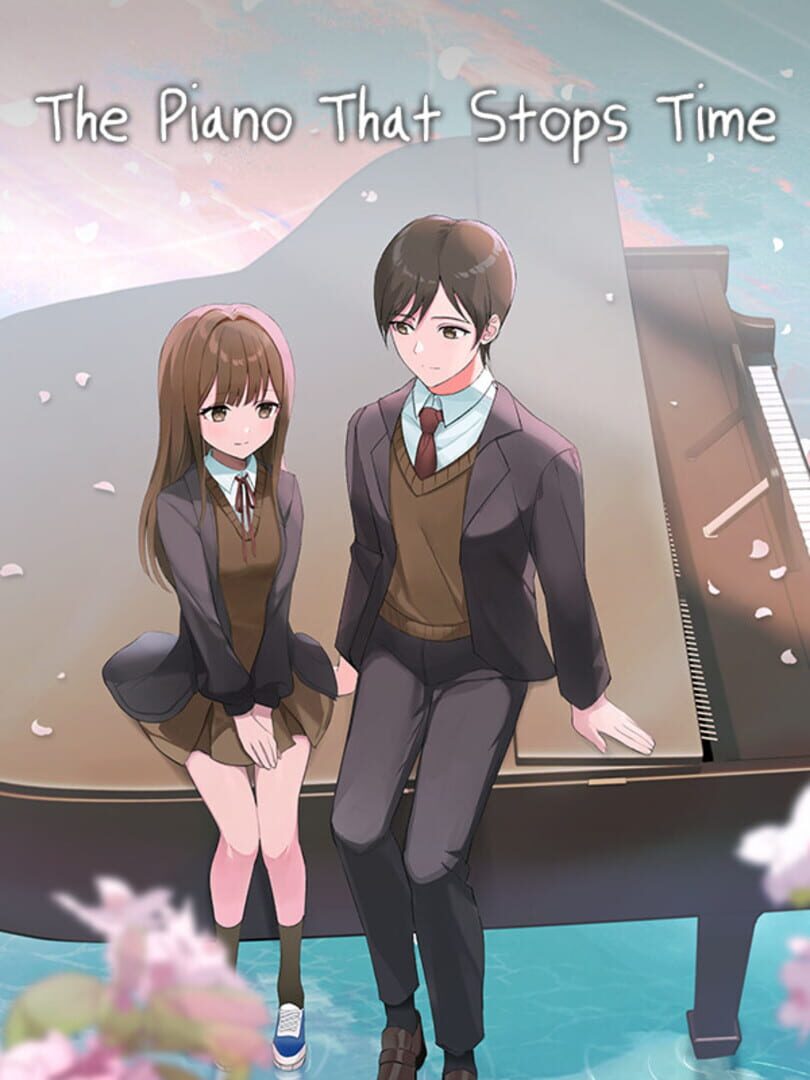 Capa de The Piano That Stops Time