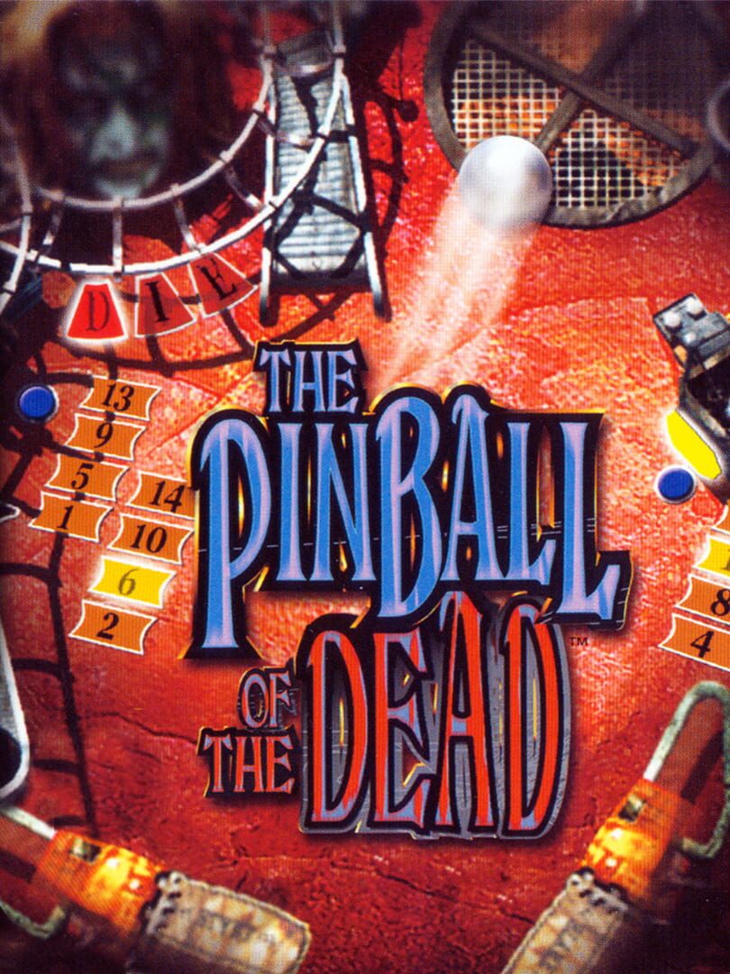 Copertina di The Pinball of the Dead