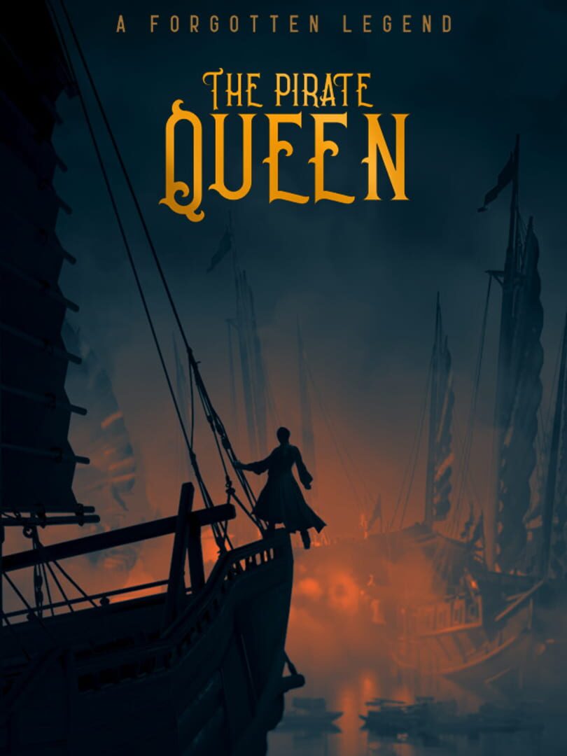 The Pirate Queen: A Forgotten Legend Cover