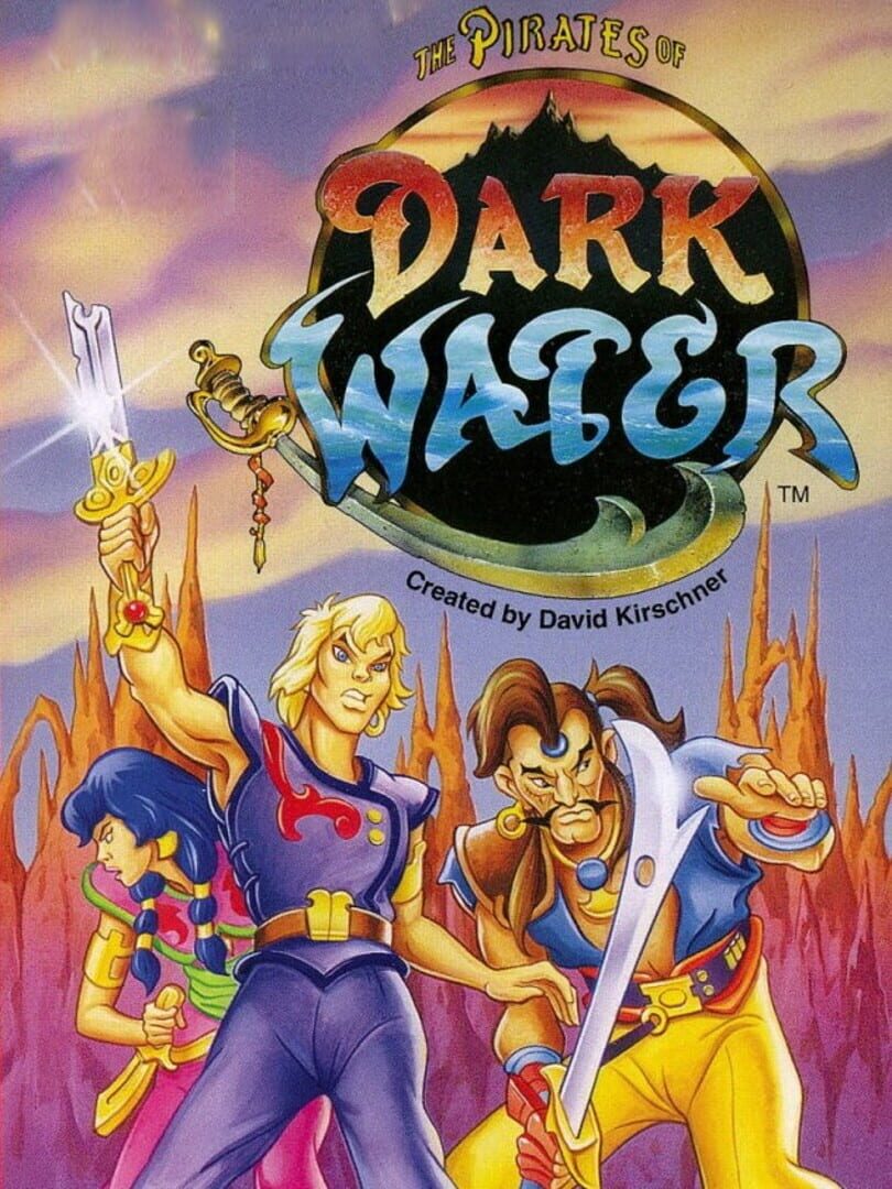 The Pirates of Dark Water Cover