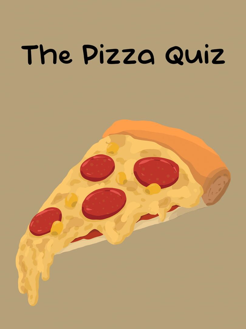 Portada de The Pizza Quiz