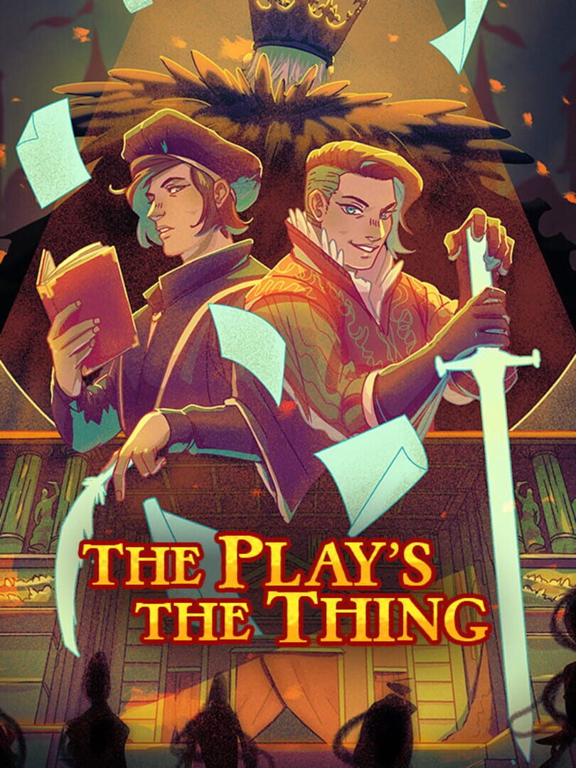 The Play's the Thing Kapağı