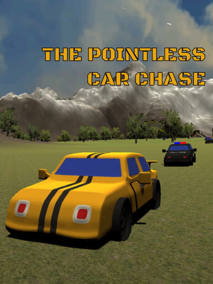 The Pointless Car Chase Cover