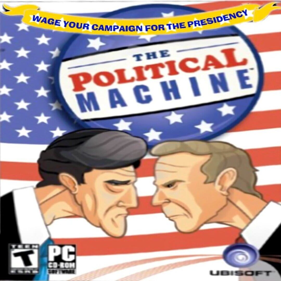 The Political Machine 2004 Kapağı