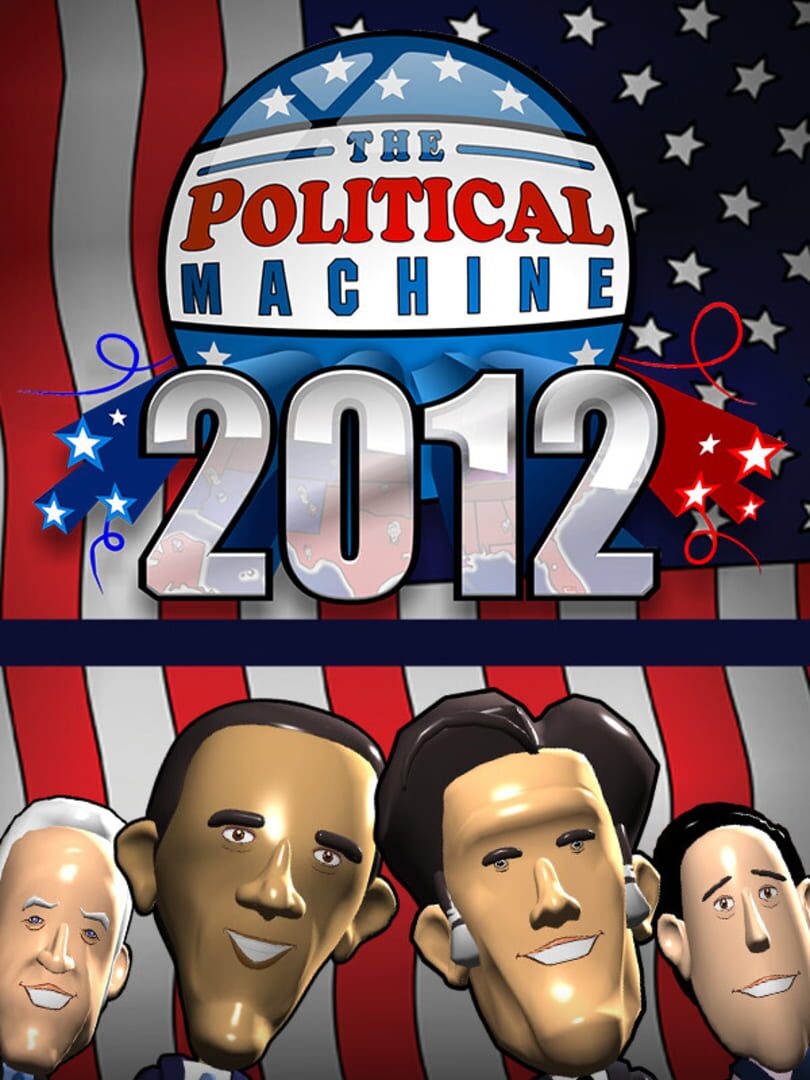 The Political Machine 2012 カバー