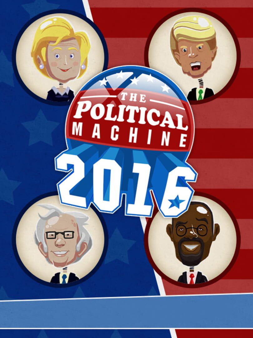 Capa de The Political Machine 2016