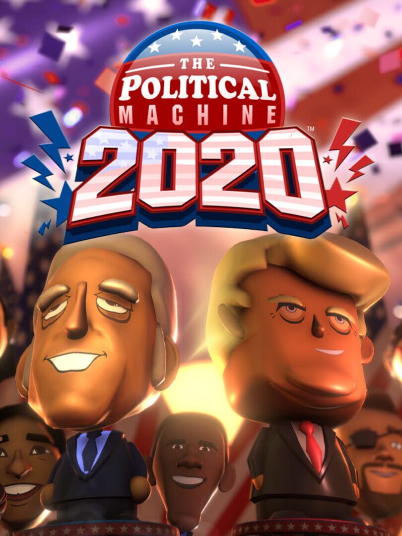 Capa de The Political Machine 2020