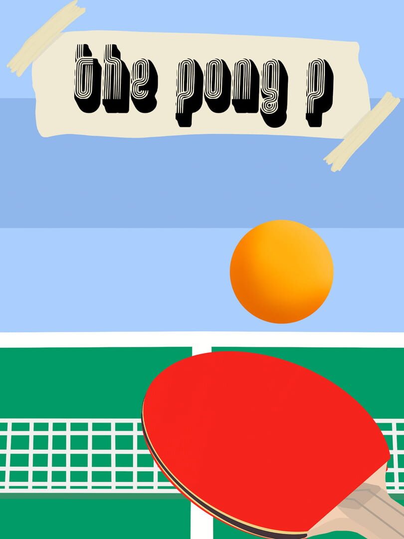 The Pong P Kapağı