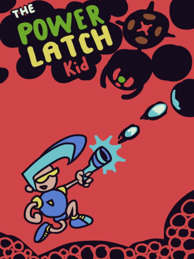 Couverture de The Power Latch Kid