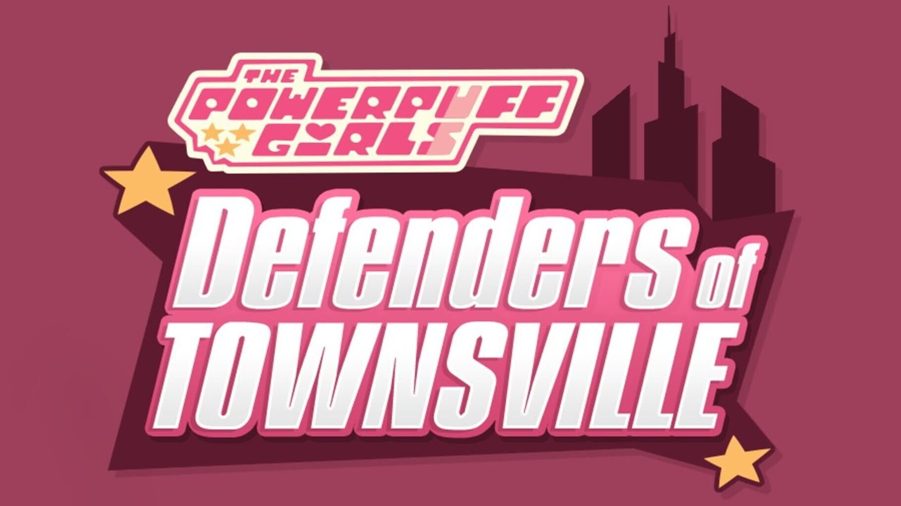 Couverture de The Powerpuff Girls: Defenders of Townsville