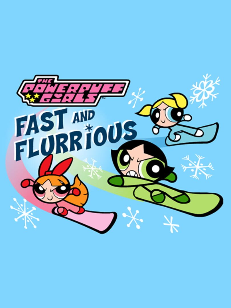 Copertina di The Powerpuff Girls: Fast and Flurrious