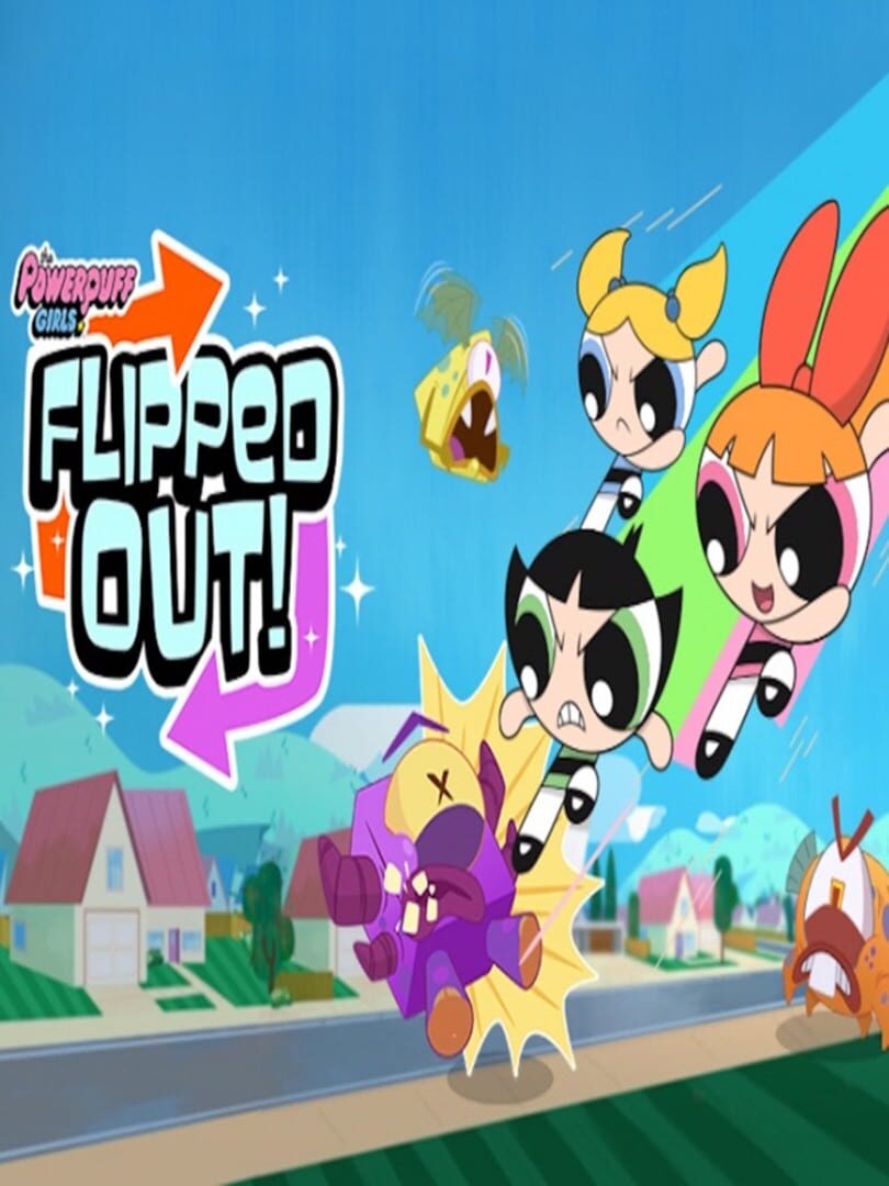The Powerpuff Girls: Flipped Out 커버