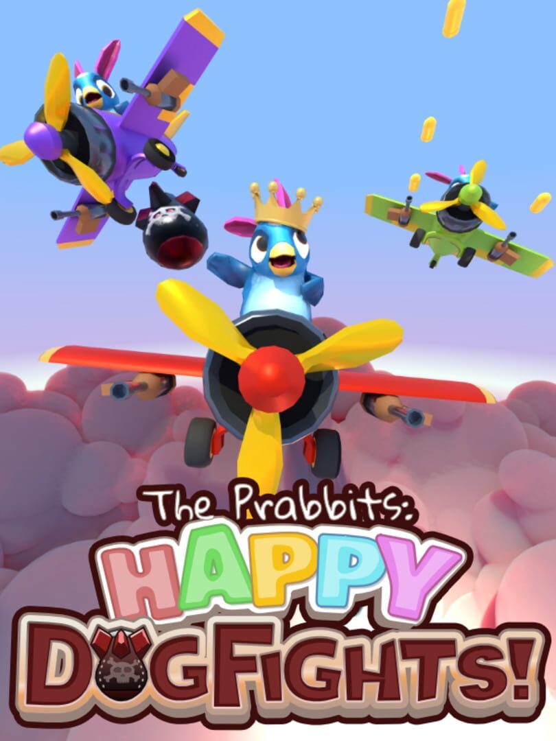 Capa de The Prabbits: Happy Dogfights