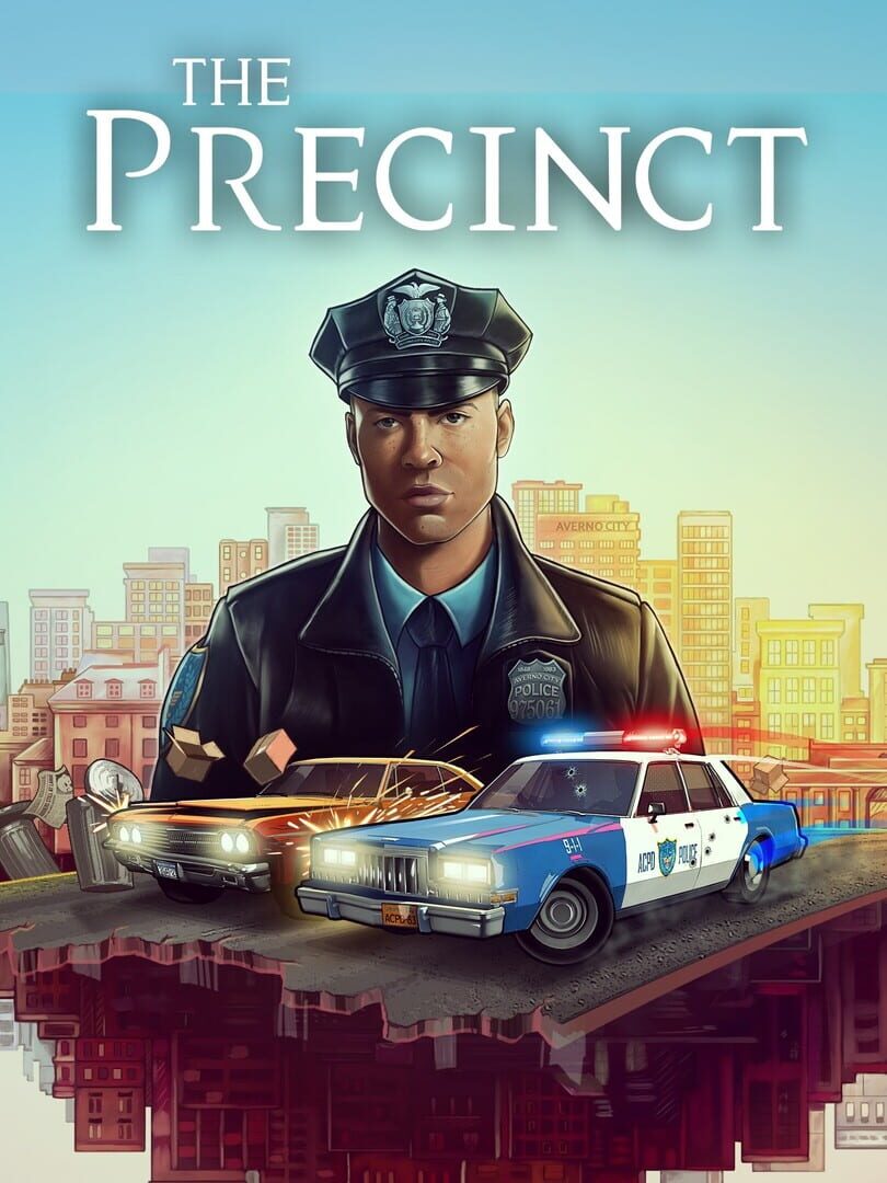 The Precinct 커버