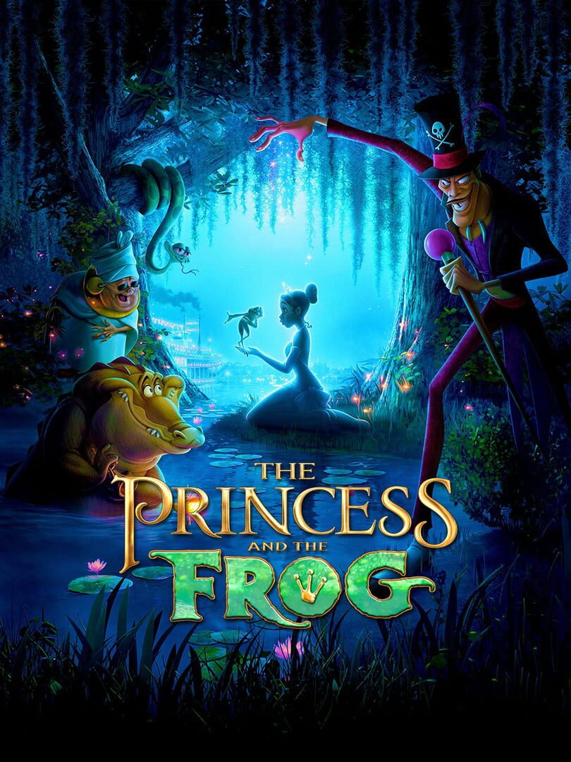 Copertina di The Princess and the Frog