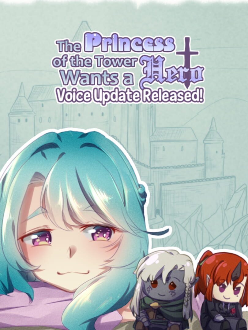 Portada de The Princess of the Tower wants a Hero