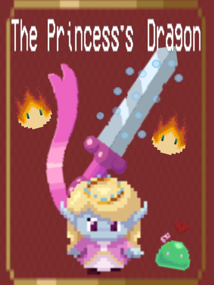 Copertina di The Princess's Dragon