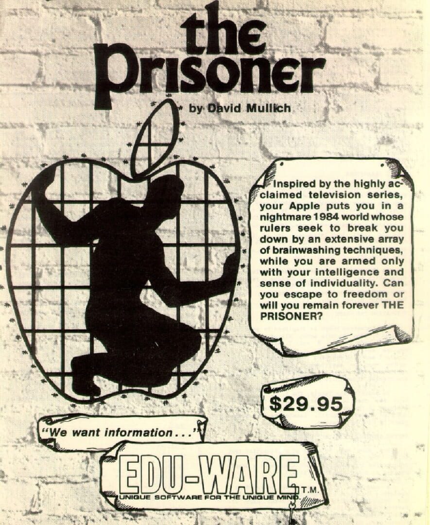The Prisoner 커버