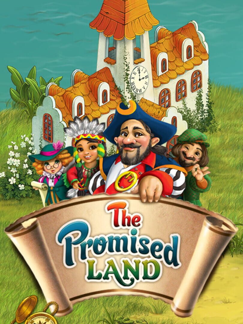 The Promised Land 커버