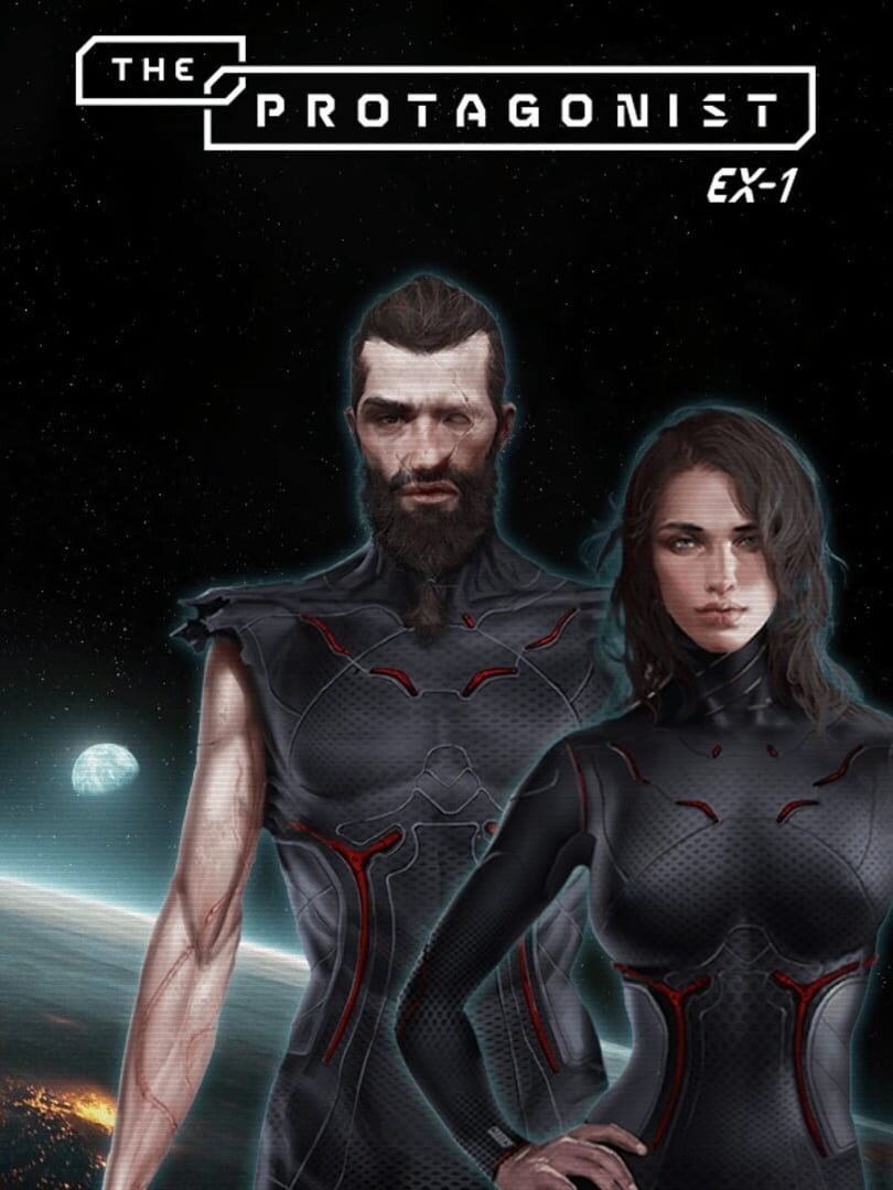 The Protagonist: EX-1 Kapağı