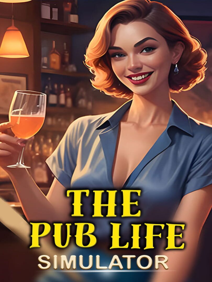 Capa de The Pub Life Simulator