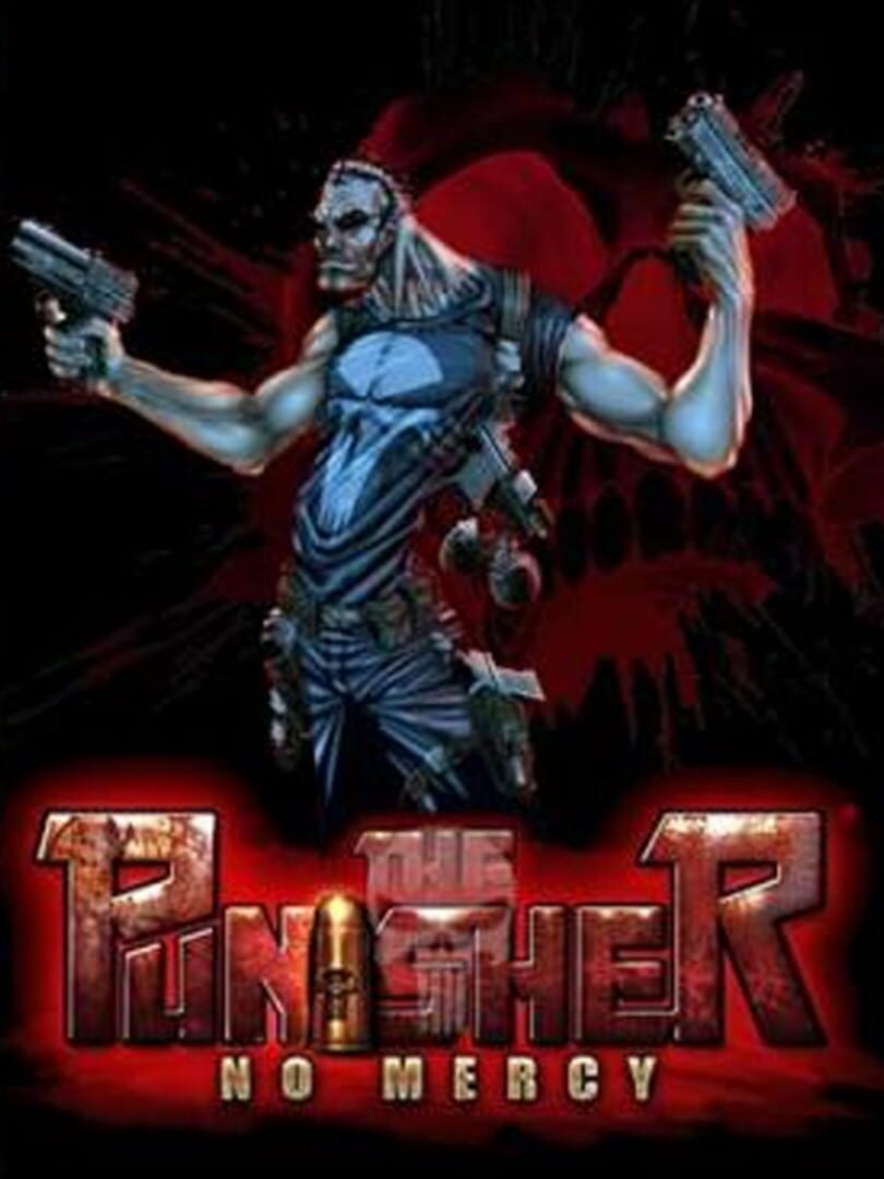 Copertina di The Punisher: No Mercy