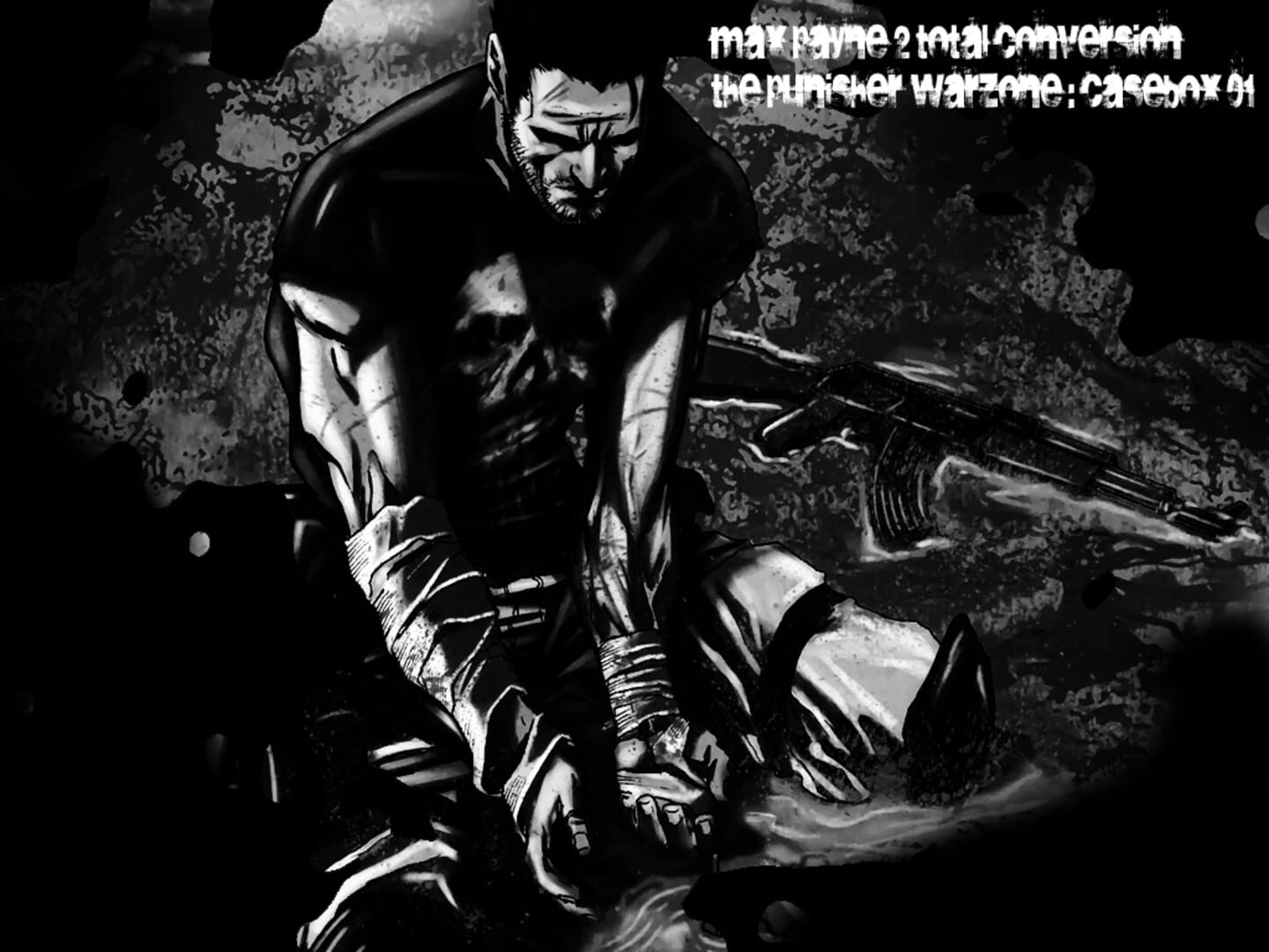 The Punisher WarZone: CaseBox 01 カバー