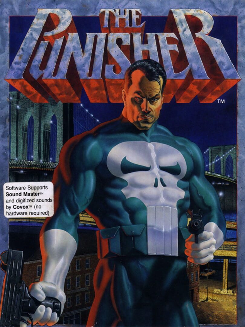 The Punisher Kapağı