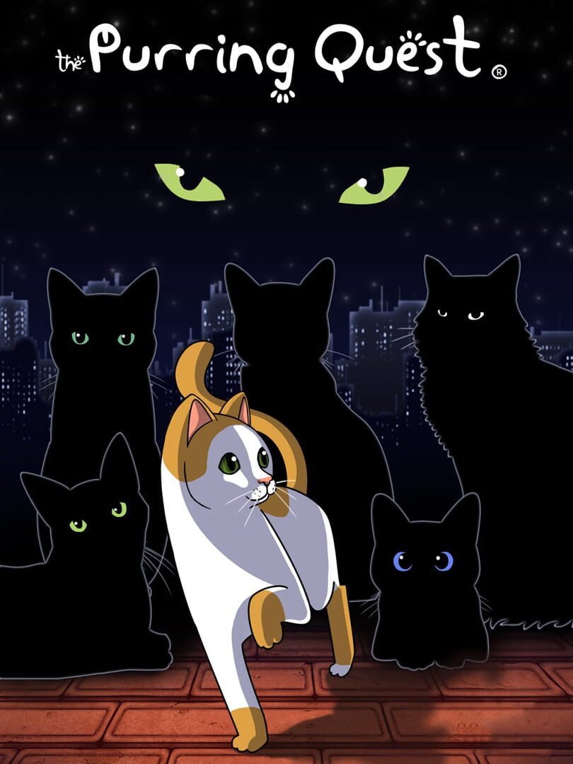Copertina di The Purring Quest