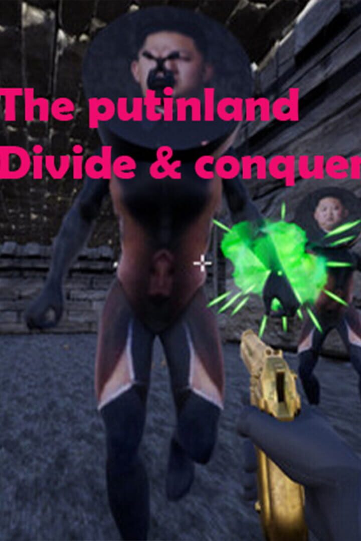 Copertina di The Putinland: Divide & Conquer