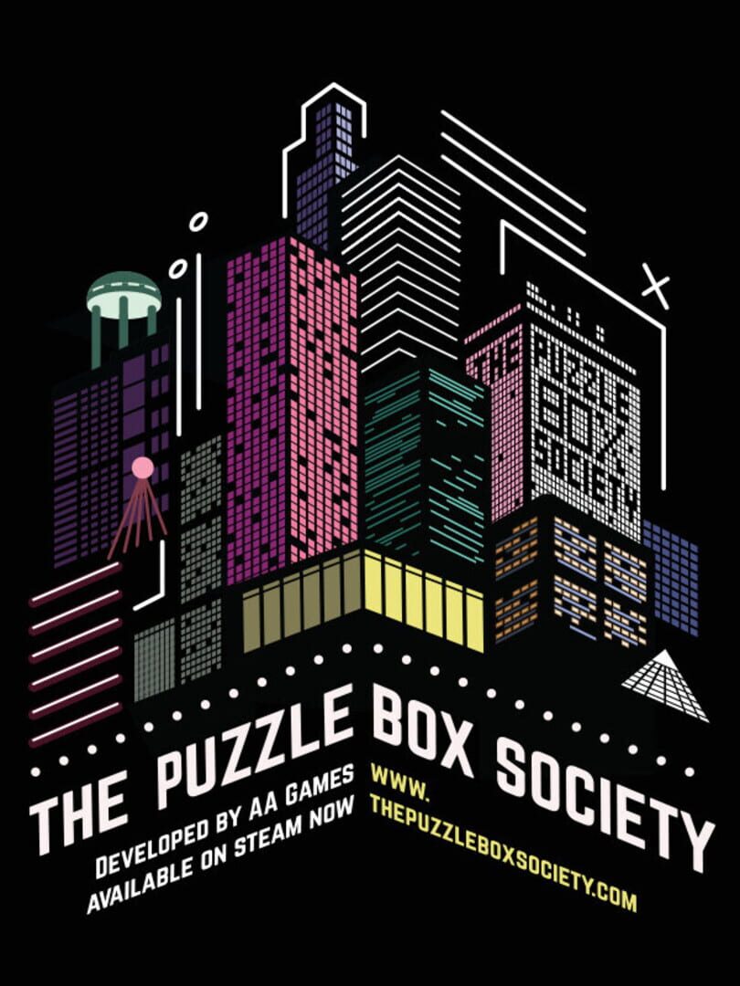 Capa de The Puzzle Box Society