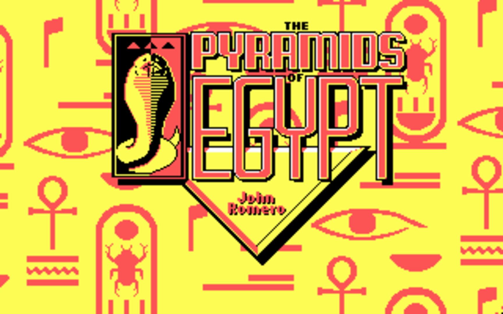 The Pyramids of Egypt Cover
