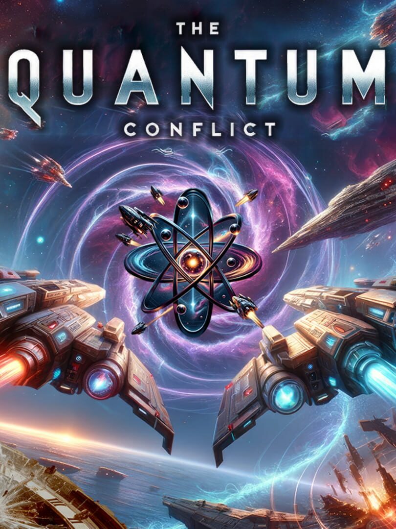 Portada de The Quantum Conflict