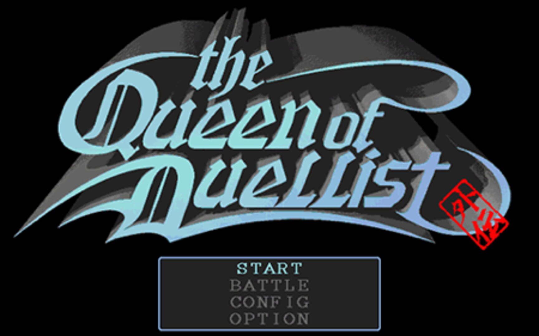 Copertina di The Queen of Duellist Gaiden