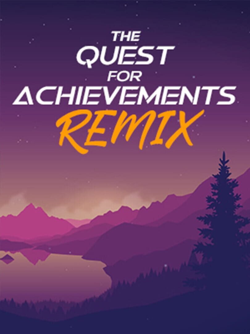 The Quest for Achievements Remix Cover