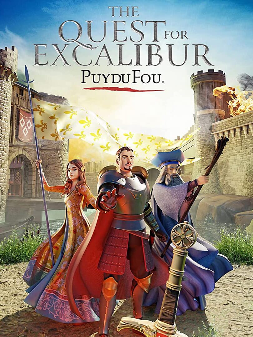 The Quest for Excalibur: Puy du Fou 커버