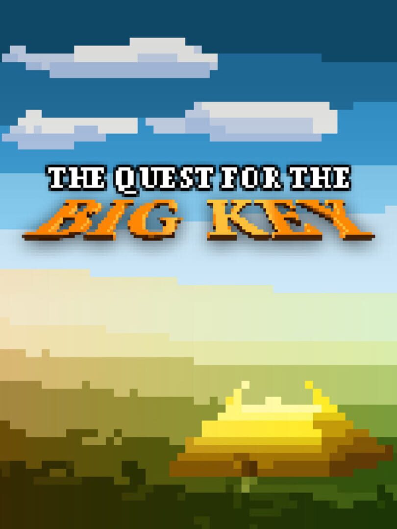 Couverture de The Quest for the Big Key