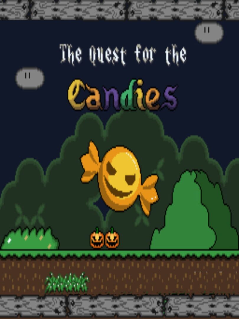 The Quest for the Candies カバー