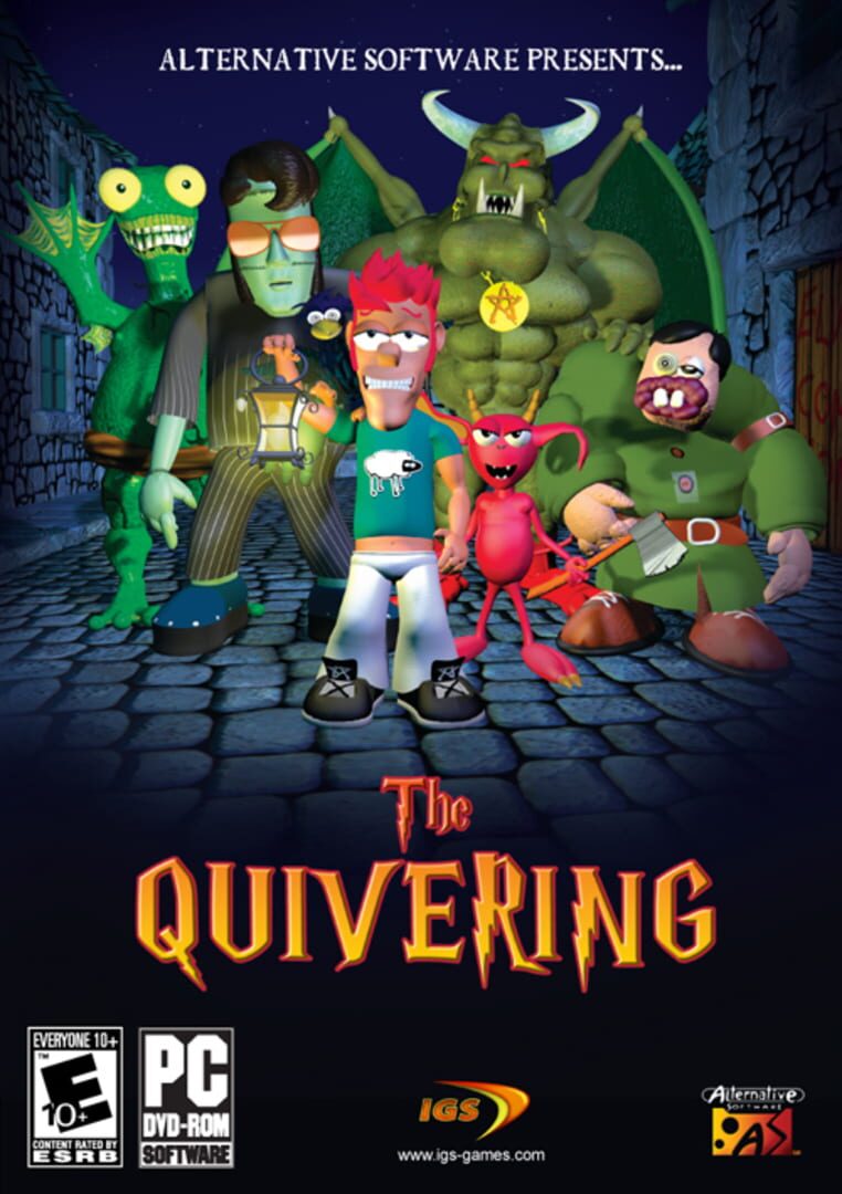 Couverture de The Quivering