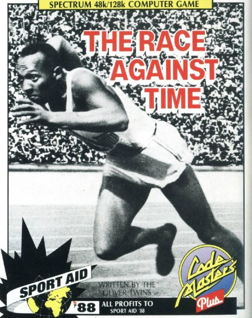 The Race Against Time 커버